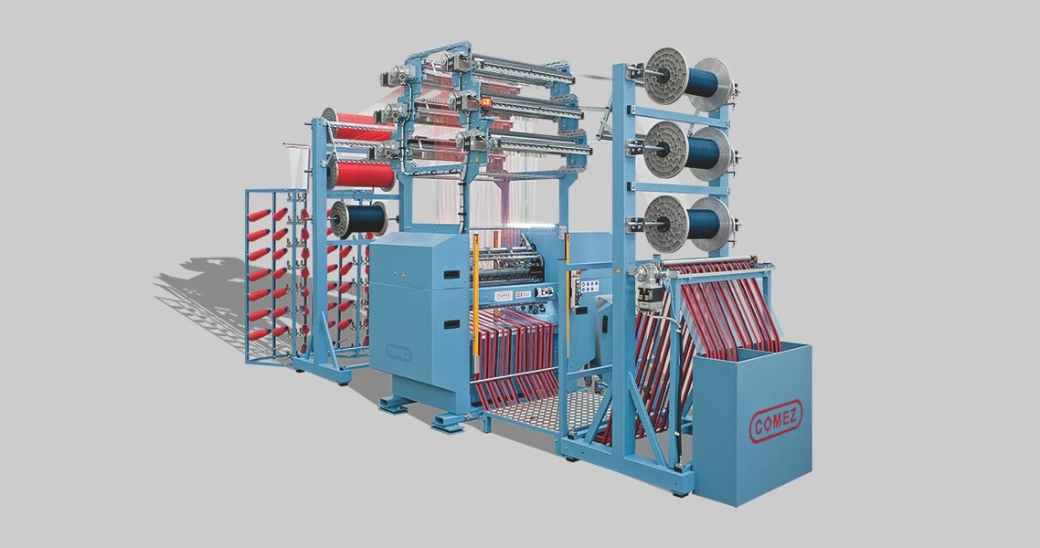 New Generation Warp Knitting Machines From Comez