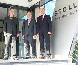 Directors of H.Stoll & Co. (Heinz-Peter Stoll - centre). Images: H.Stoll & Co.
