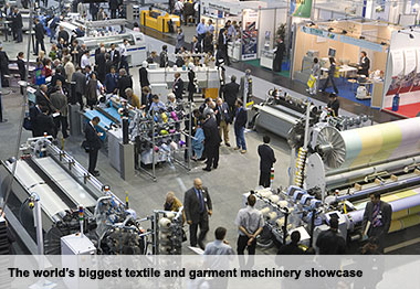 ITMA 2011 - the world's biggest textile and garment machinery show
