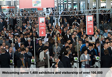 ITMA 2011 will welcome over 100,000 visitors