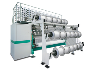 Fig. 2: The electronic Multibar Lace machine