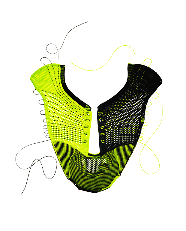 Nike Flyknit: Quantum leap for flat knitting