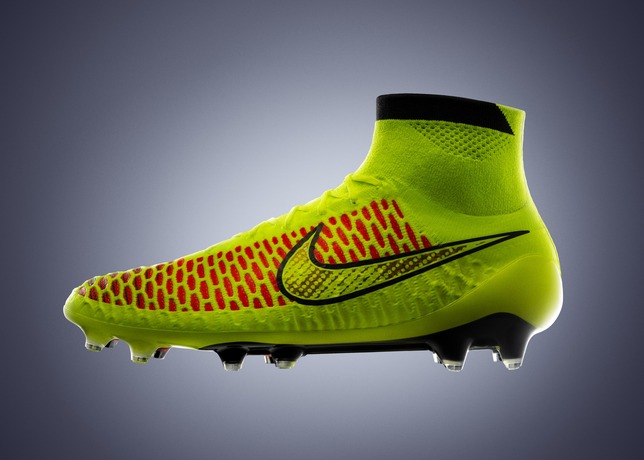 malla enchufe cadena Nike launches Magista football boot with Flyknit technology