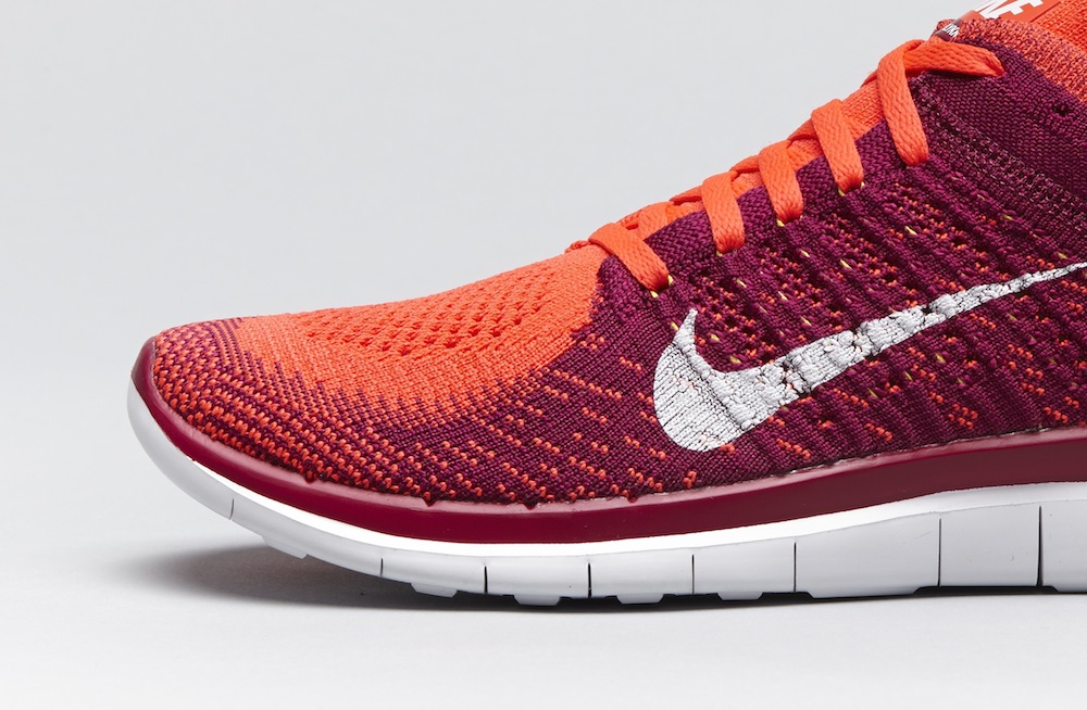Flyknit key technology in new Nike Free collection