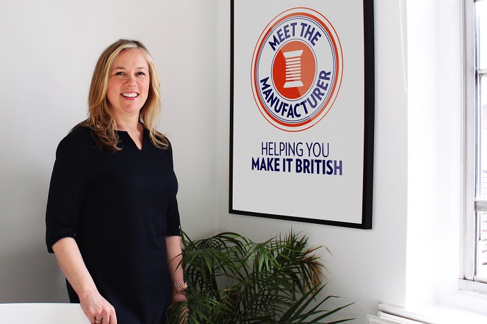 Kate Hills launched Meet the Manufacturer in 2014, a trade show and conference for the UK fashion and textiles industry. © Make it British/ Meet the Manufacturer