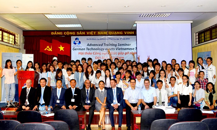 VDMA promotes German textile machinery in Vietnam