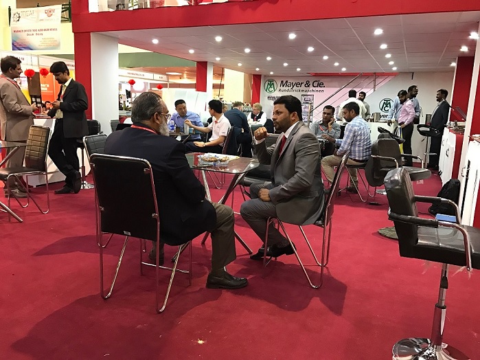 Mayer & Cie optimistic about future of Pakistan’s textiles industry