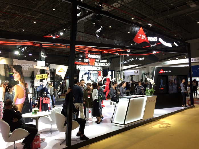 The LYCRA Company showcased latest Innovations at Intertextile