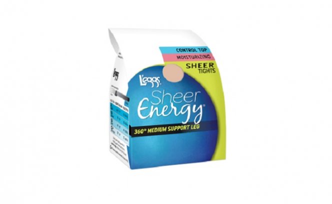 Sheer Pantyhose: Leggs Sheer Energy