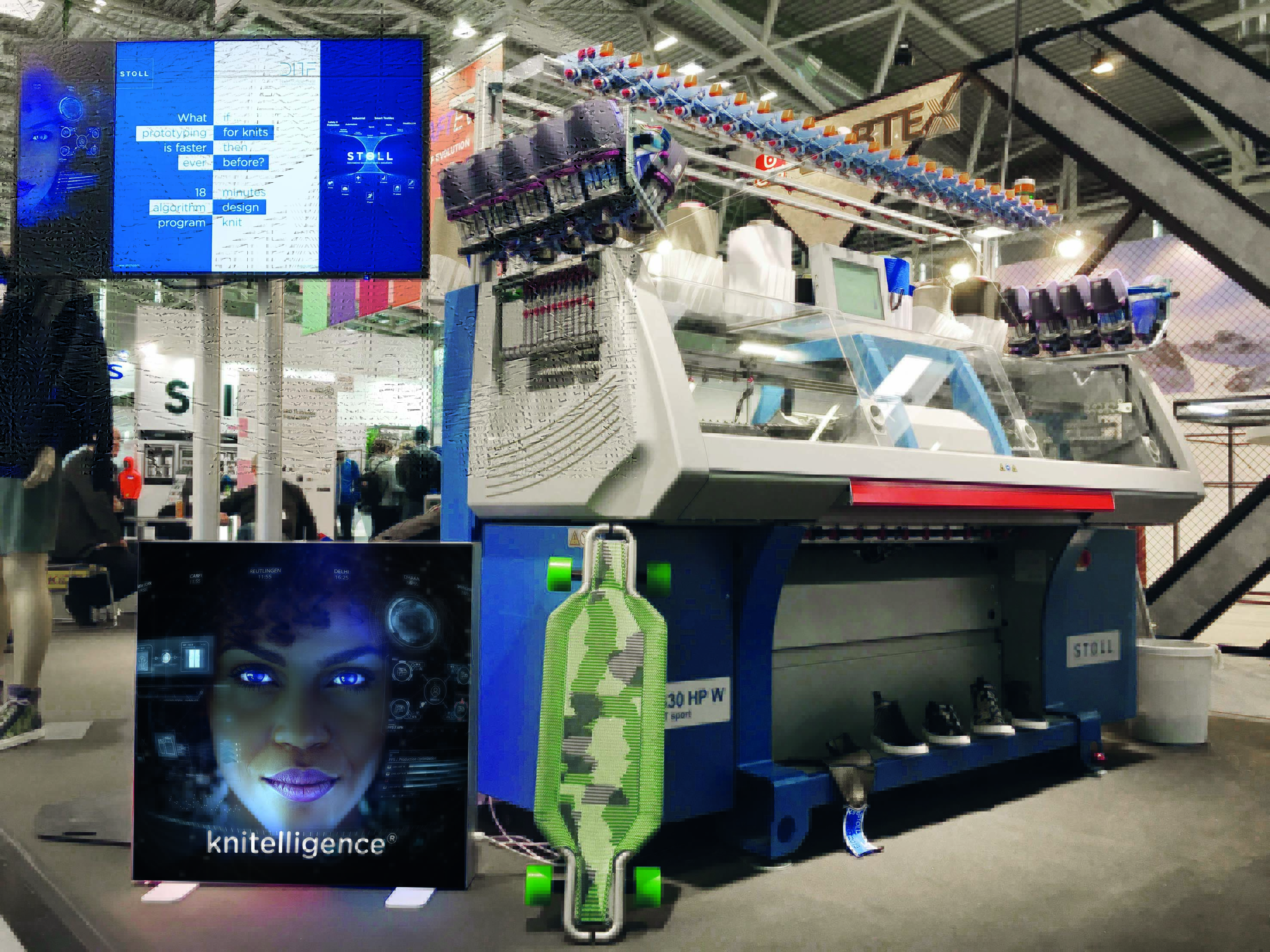 Stoll presents innovative knitting solutions at Techtextil & Texprocess