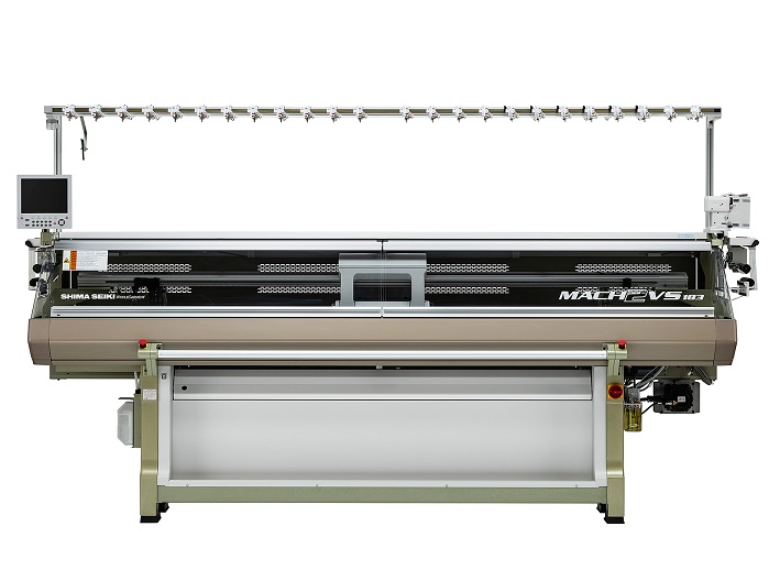 Shima debuts new technology at ITMA 2019