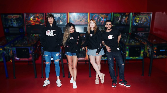 HyperX teams up with Champion Athleticwear