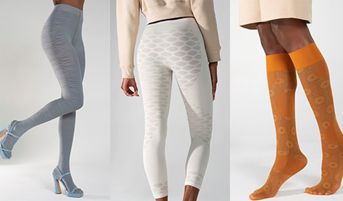 White Tights Are Making a Comeback (And It's Pretty Chic Looking