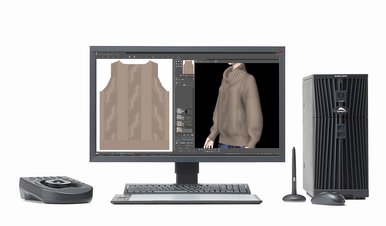 Shima Seiki to exhibit at SIMATEX 2022