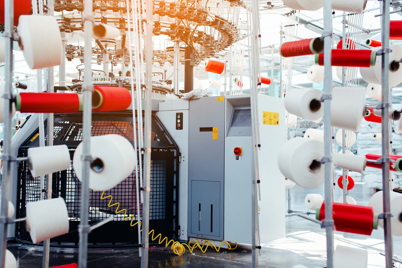 Surge in global textile machinery shipments