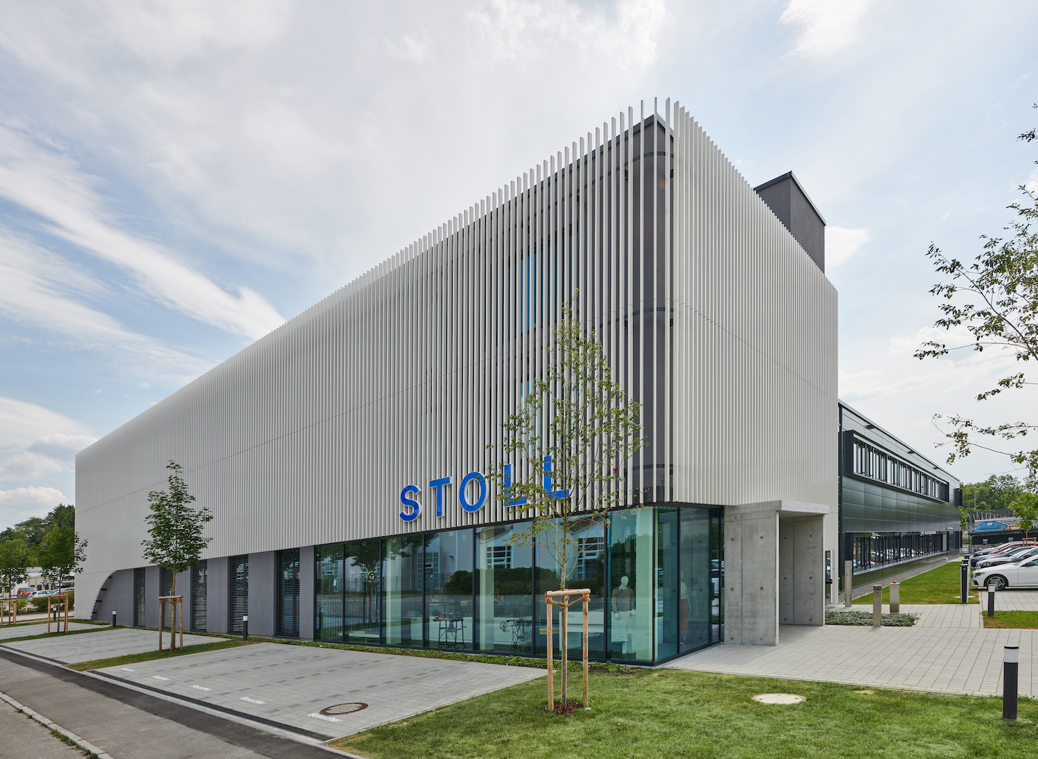 Stoll opens new customer centre
