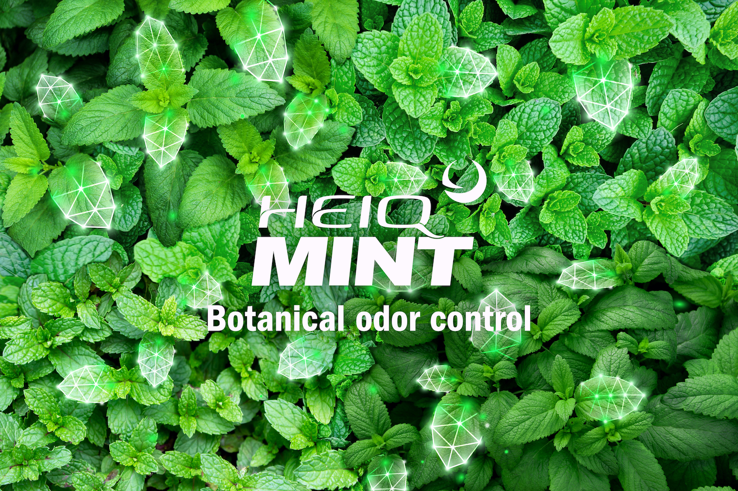HeiQ Mint para el control de olores de plantas
