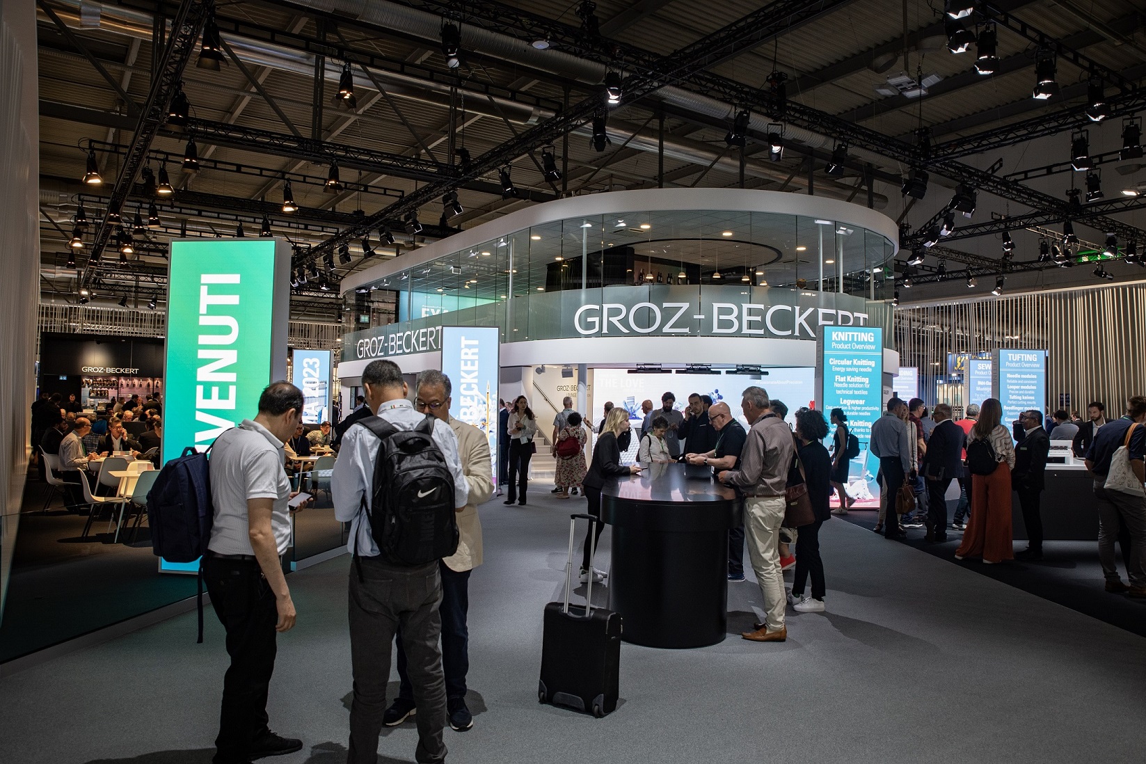 GrozBeckert knitting highlights at ITMA