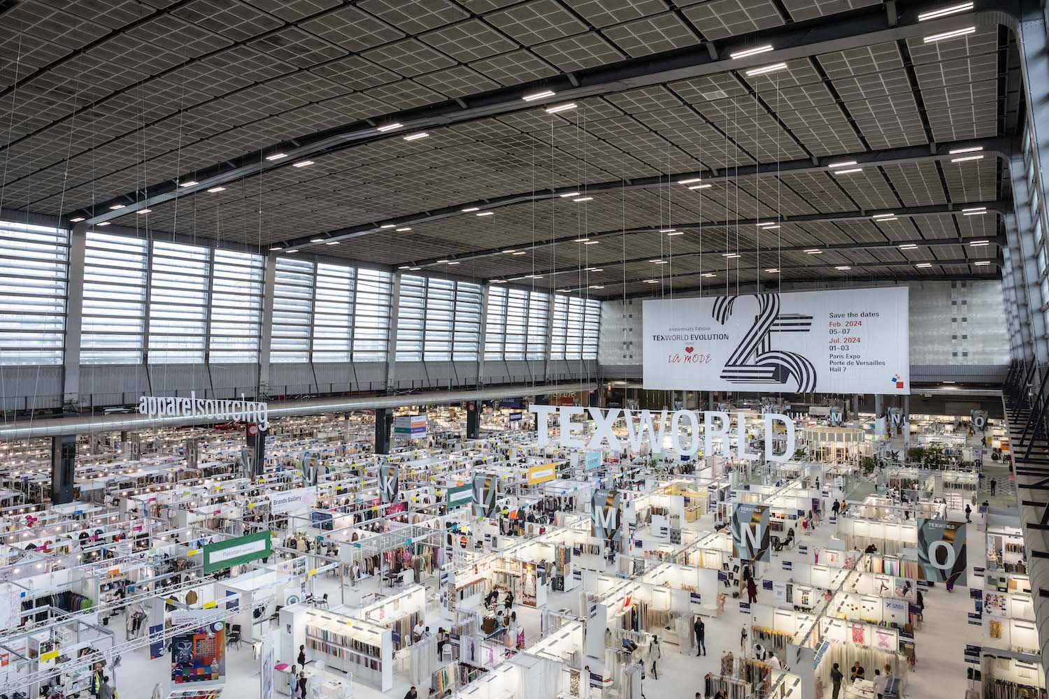25th Texworld Paris acclaimed for breadth of offering
