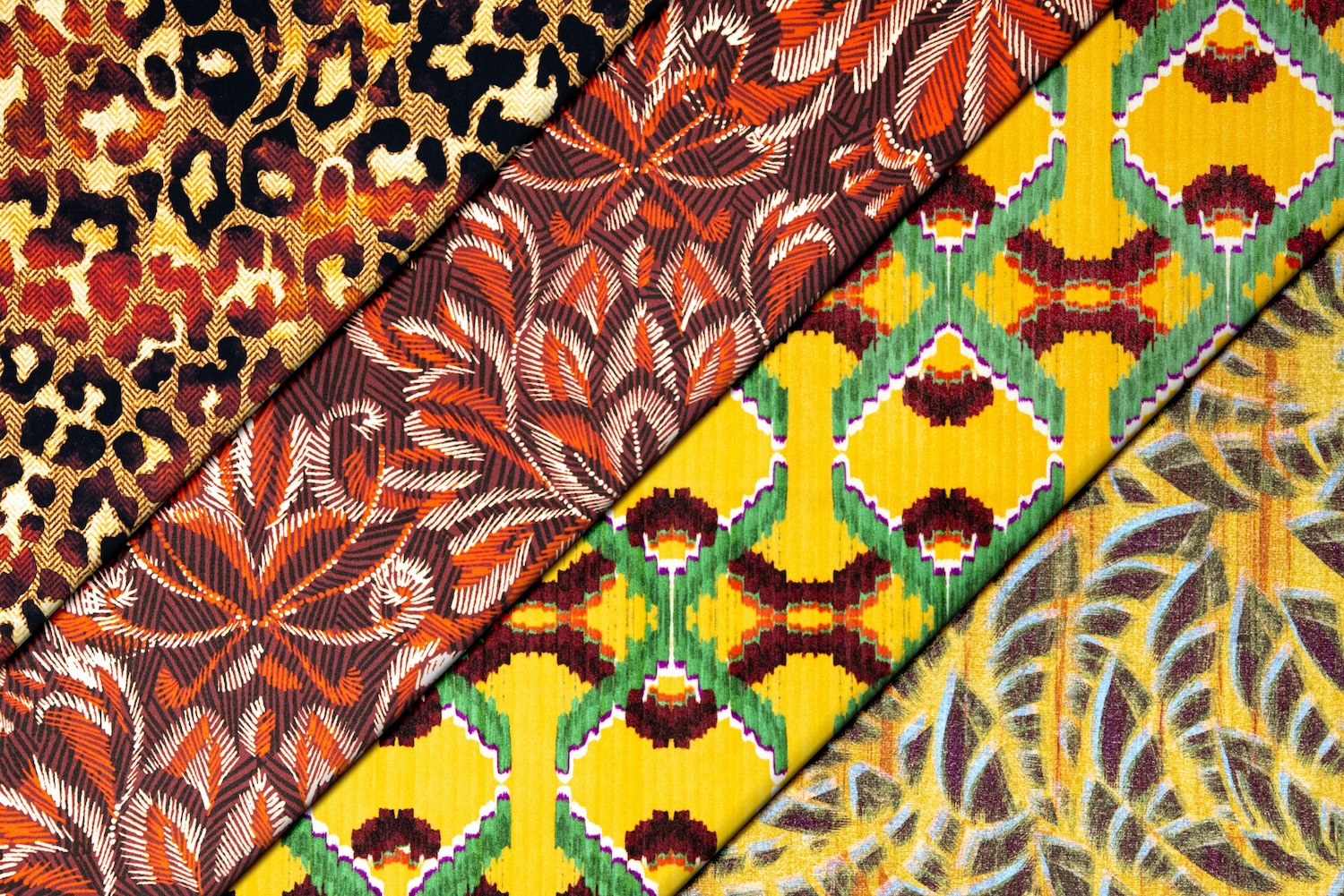 Sensitive Fabrics by Eurojersey Tropical Vibes. © Eurojersey                                              