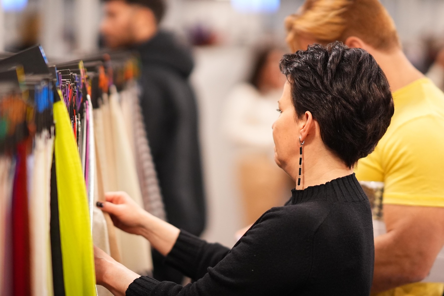 © Texhibition Istanbul Fabric and Textile Accessories Fair