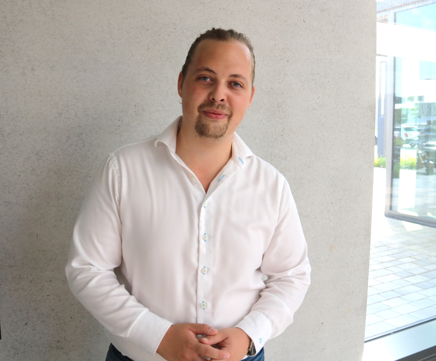 Adrian Graf, Project Manager at the Karl Mayer Group. © Karl Mayer Group