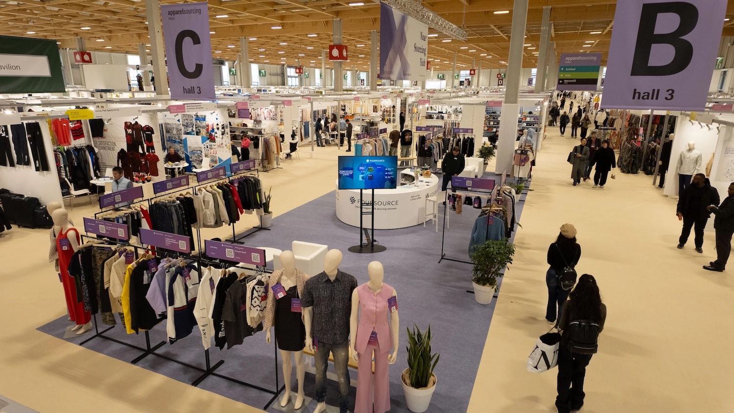 Texworld Paris expands global sourcing