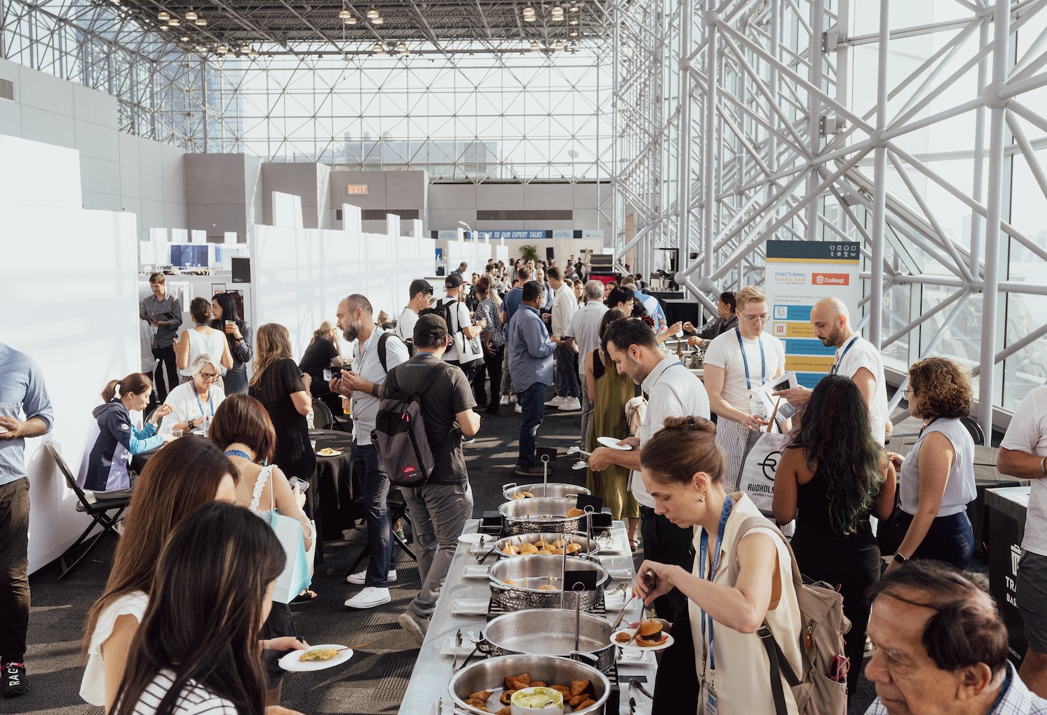 New York fair supports green future