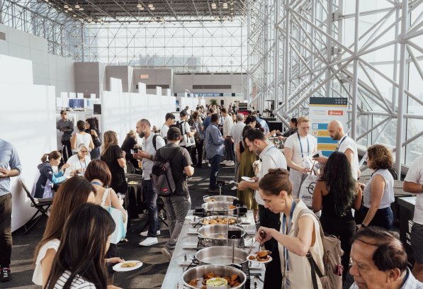 Sustainability drives New York fair