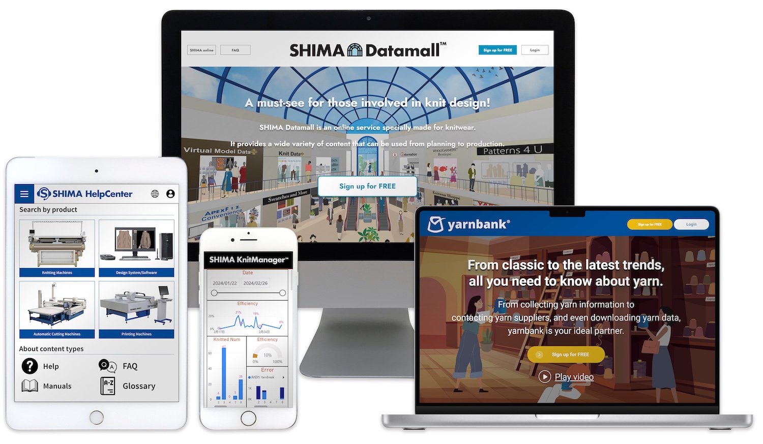 Shima Seiki Reborn in Singapore