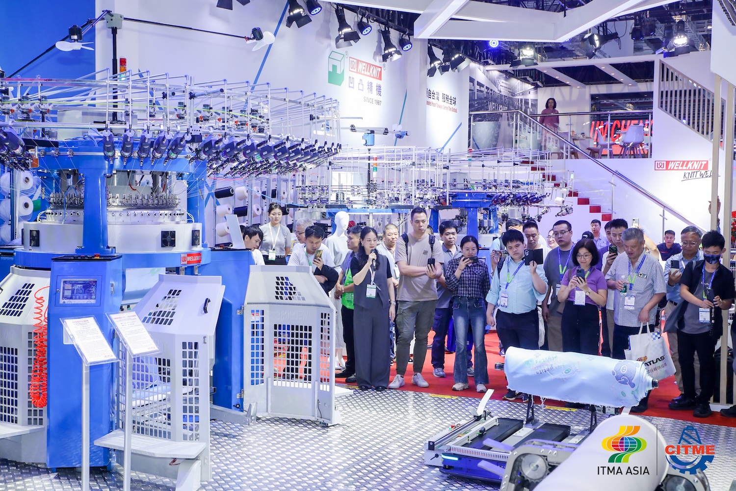 ITMA Asia + CITME opens in Singapore