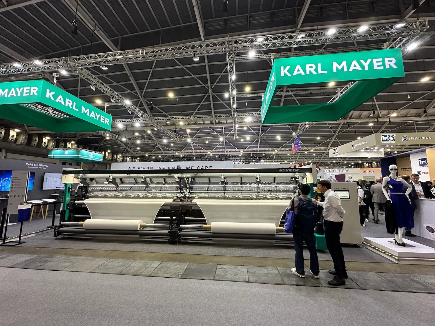 Karl Mayer launches HKS 2-SE TWO