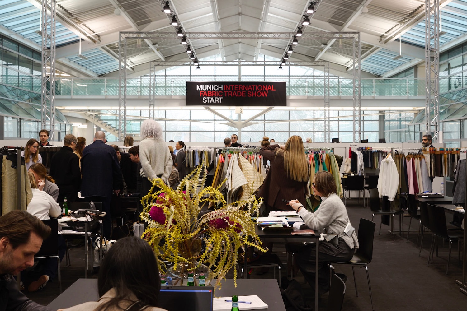 Good Munich Fabric Start despite challenging market